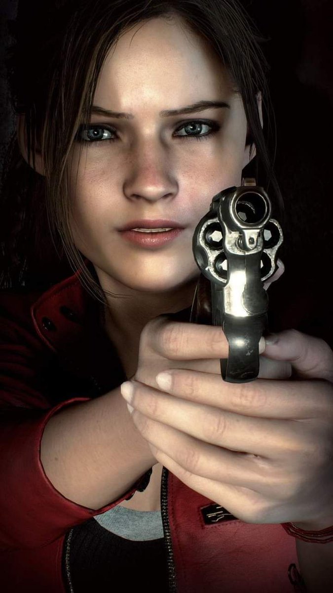 Jimmy_limbo's tweet photo. A girl looking for his cop brother,city full of zombies and creatures, welcome to nightmare #raccooncity  #residentevil2remake  #ClaireRedfield #capcom #REen #RE2 https://t.co/OxHeHGBKdg