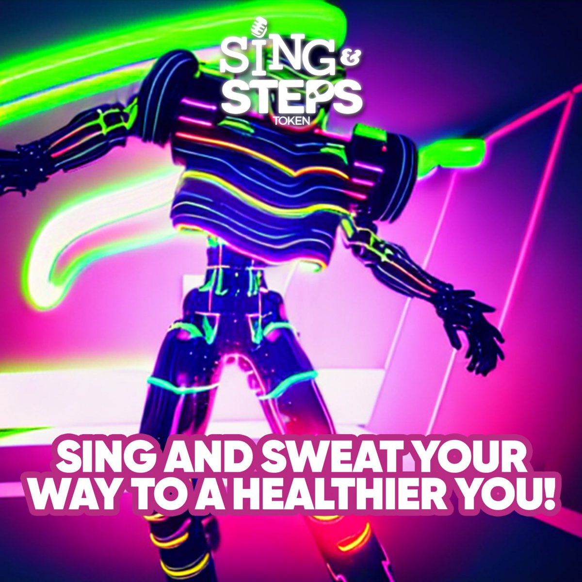 SingandSteps's tweet photo. #Singandsteps #Singingapp #Walkingapp #Singingcontest #Singer #Blockchain #Music #Fitness #Earn #Rewards #Token https://t.co/HwRUOZTXQF