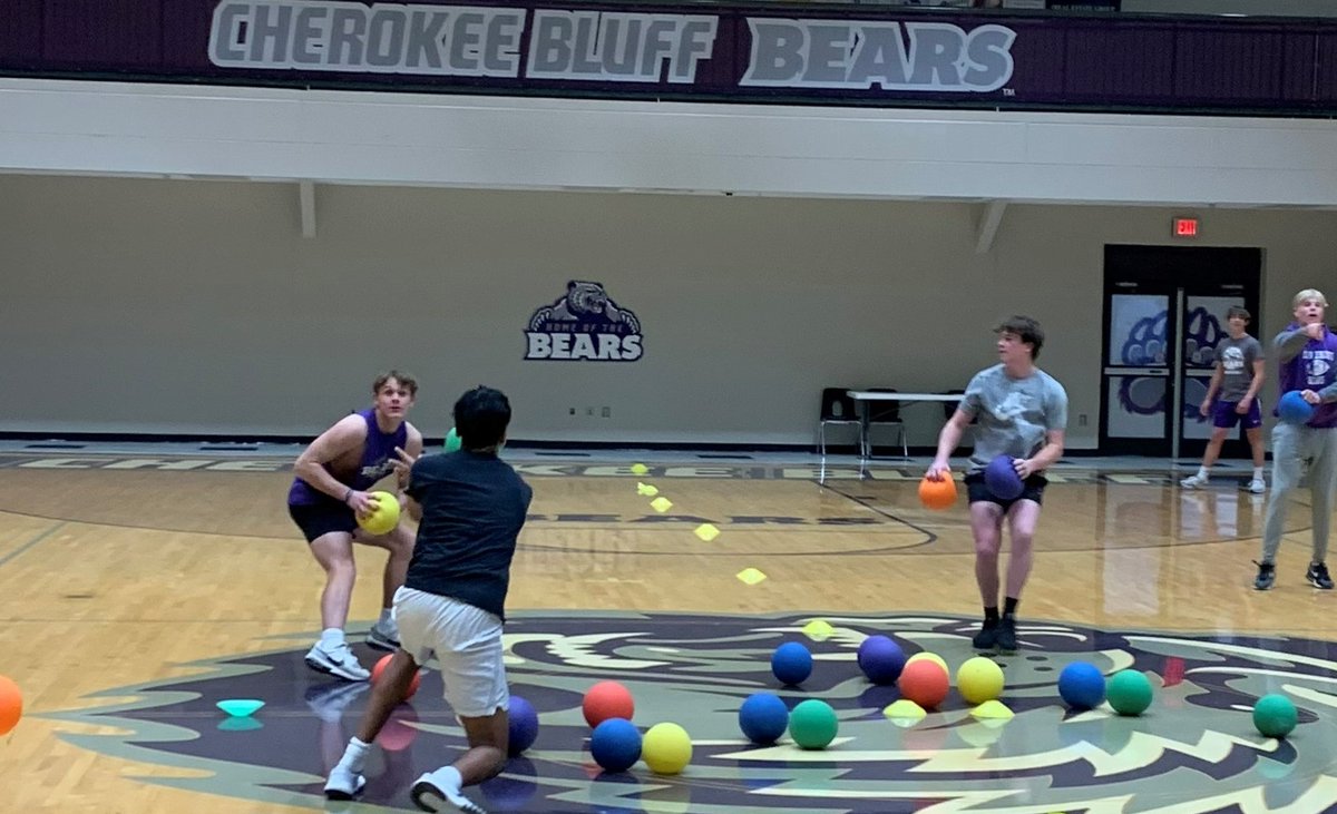 CBluffFootball's tweet photo. It's just different 'On the Bluff'
✔️ENJOY THE JOURNEY wins the weekly UBC Belt 🏆🏆🏆
✔️Coach Raley talks about a "Next Play" mentality
✔️Players continue to raise the standard in the Weightroom and Sunrise Workouts
✔️Inaugual MARCH MADNESS Dodge Ball Competition
#LINR https://t.co/2q8zJwlGgE
