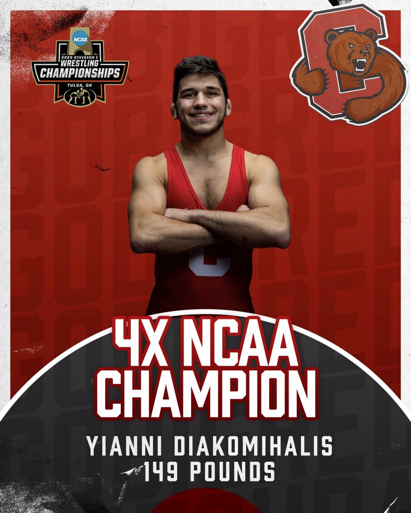 Cornell Wrestling (@bigredwrestling) on Twitter photo 