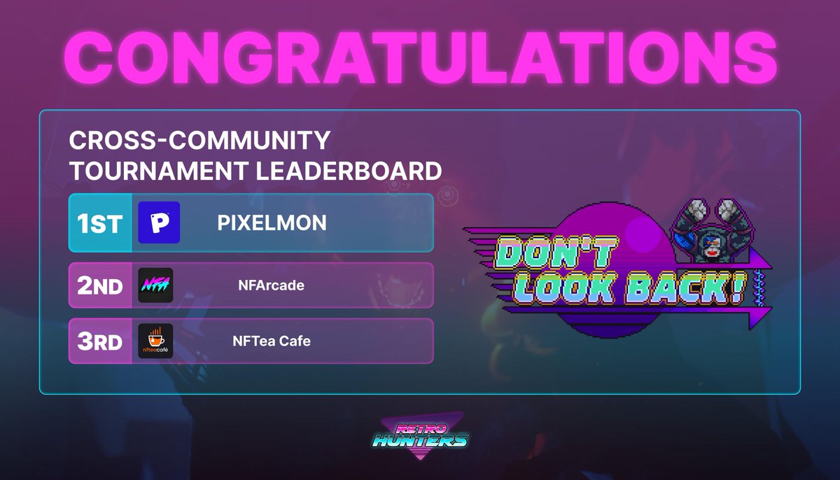 Retro Hunters tweet media