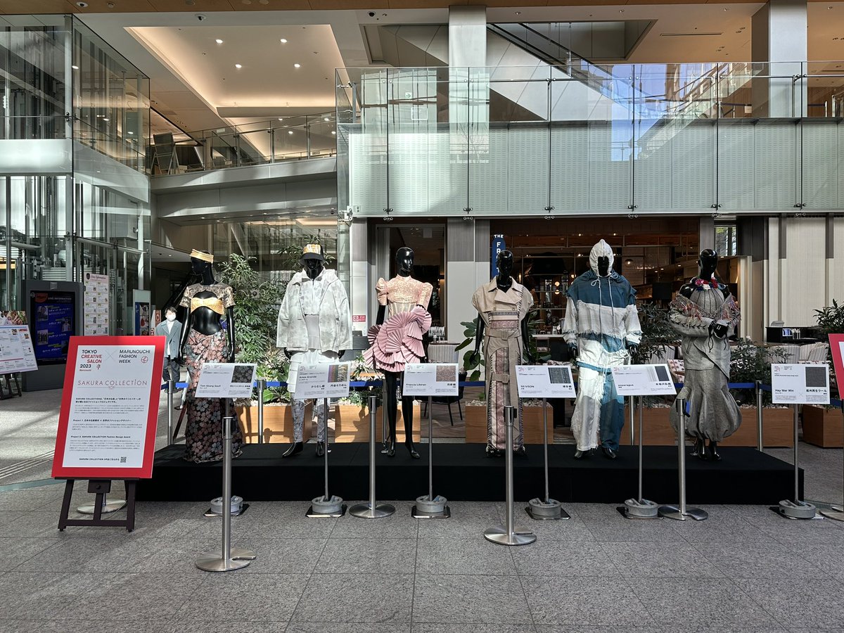 #tokyocreativesalon at Marunouchi
until 31st March 2023
Japanese texitile ✖️Asian designers
<a href="/amosananda/">Amos Ananda</a> <a href="/francislibiran8/">Francis Libiran</a> @sakuracollection.gram 
#sakuracollection #fashion #西陣織　#博多織　#からむし織　#再生ウール　#尾州ウール　#japanesetextile #worlddesigner #designer #asia