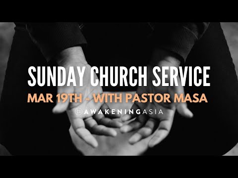 本日の礼拝賛美ライブ配信中です。
示された方は是非ご覧ください。

We are live streaming today's worship from church service.
youtube.com/watch?v=82UreL…