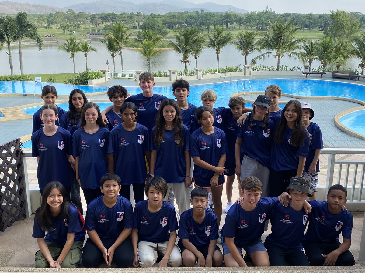A group of tired <a href="/AliceSmithSch/">Alice Smith School</a> students who have had the most wonderful experience at the <a href="/FOBISIA1/">FOBISIA</a> Games. 

Traveling home today.

#WeAreKLASS #KLASSSport
