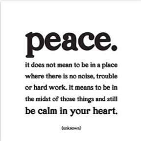 IPCoachZ's tweet image. As I enter into this new journey and face my personal battle, I recall the peace that got me through others and the hope I have for what's coming.