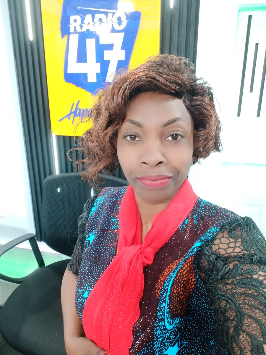 Halleluyaaaa, Bwana Yesu asifiwe sana! Jumapili ya baraka hii, kumekucha, karibu kanisani, Mungu yuko nawe! <a href="/EvahMwalili/">Mama Taifa Evah Mwalili</a> @Radio47KE #HapaNdipo #Radio47Jumapili #Radio47Jumapili