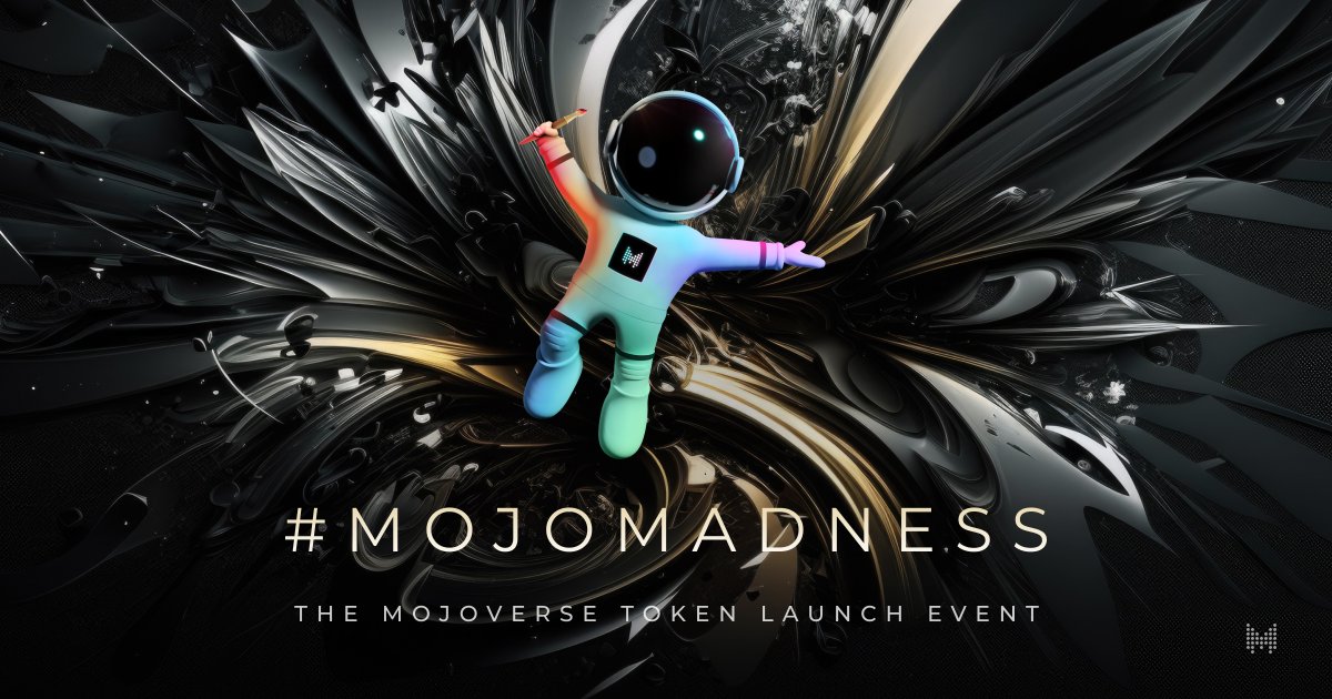 🎊Itsuki x Mojoverse 🎊

We've collaborated with <a href="/MojoverseNFT/">Mojoverse ✨</a> to give 25 Itsuki holders a pre-mint spot during #Mojomadness. 

*⃣Raffle date: April 21
*⃣Mint Date: April 25th
*⃣Mint Price: .001 $ETH

10,000 Genesis NFTs &amp; 50 million $Charm to be minted.

premint.xyz/mojoverse/itsu…