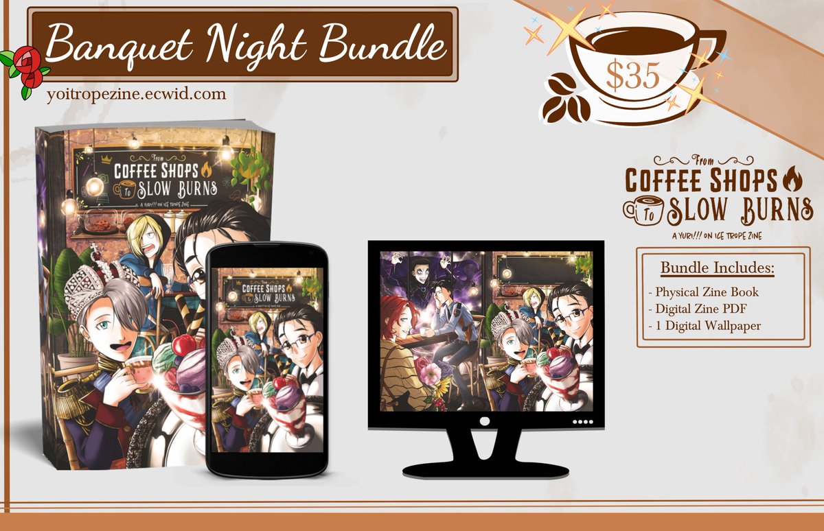 ☕From Coffee Shops to Slow Burns🔥 tweet media