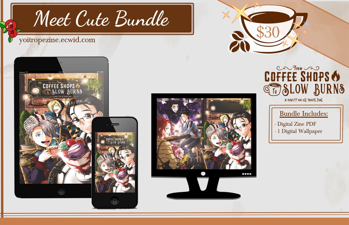 ☕From Coffee Shops to Slow Burns🔥 tweet media