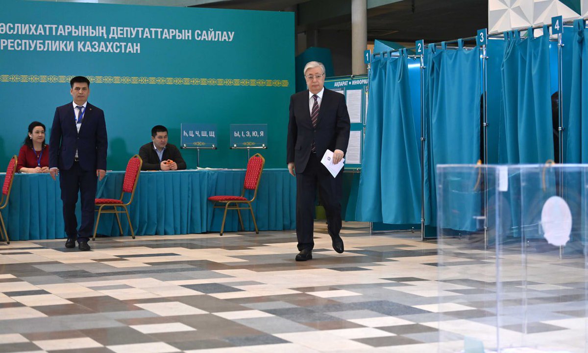 🗳️ Voting Begins in Parliamentary and Local Elections, A Key Step in Building a Just Kazakhstan
🔗 gov.kz/memleket/entit…