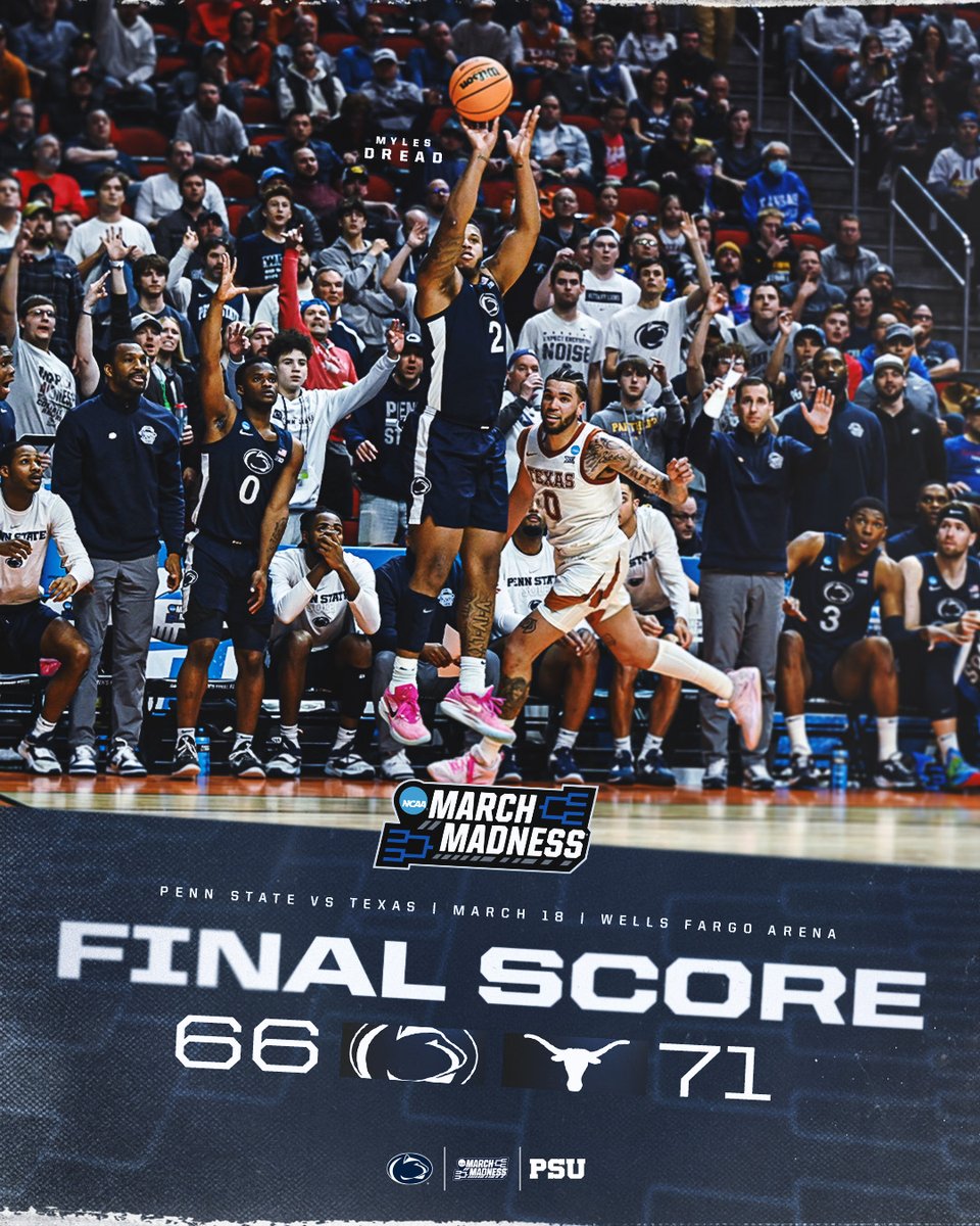 Penn State Men’s Basketball on Twitter "Unbelievable fight as a historic season comes to an end