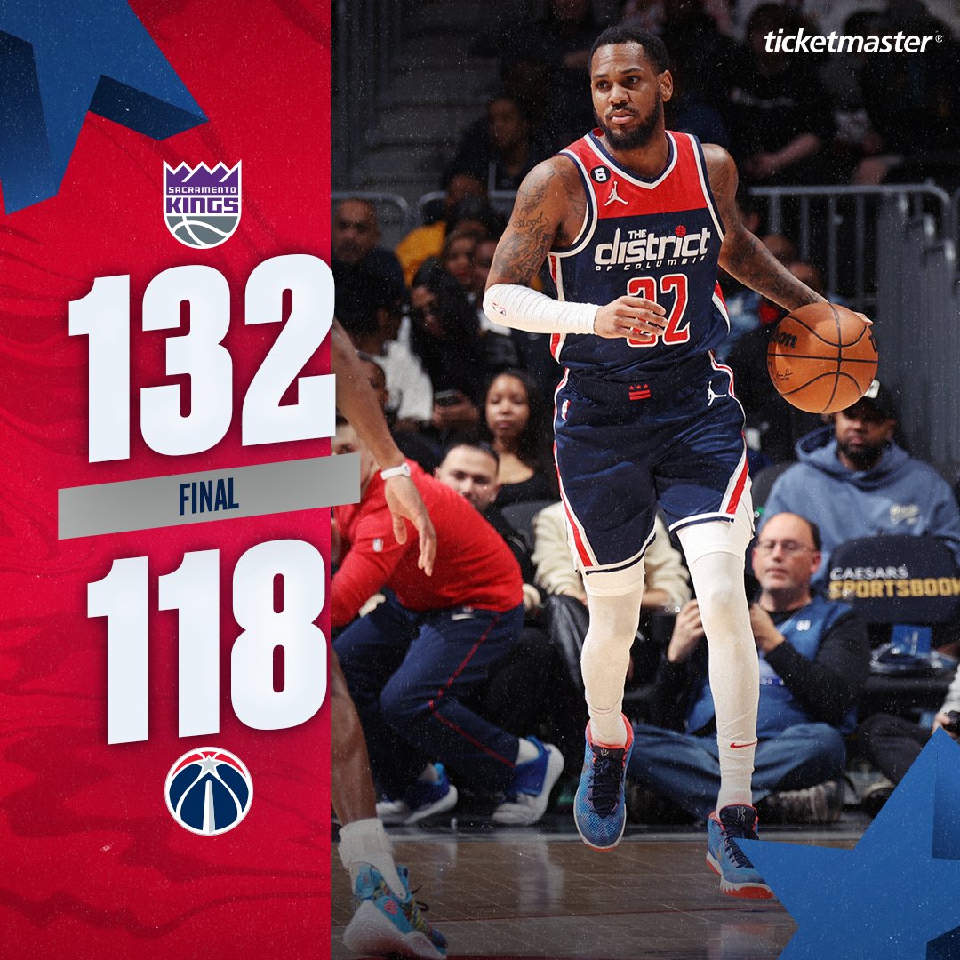 Washington Wizards on Twitter "final from home. DCAboveAll