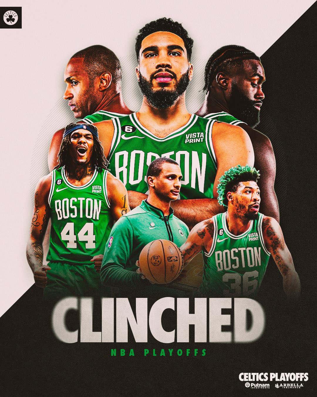 Boston Celtics on Twitter "Officially playoff bound ☘️ https//t.co