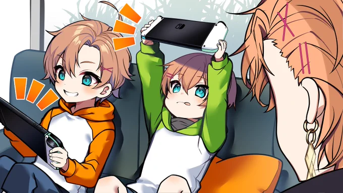 動画投稿しました～。小学生の従弟たちとAPEXする8【】 