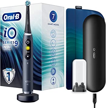 PriceWatcherApp's tweet photo. Price dropped (355,90€ => 219,99€) : Oral-B iO Series 9 Brosse à Dents Électrique Rechargeable avec 1 Man... ! 
 https://t.co/iweemMNAVg #leDenicheur #Dealabs https://t.co/9z55hlUFdc