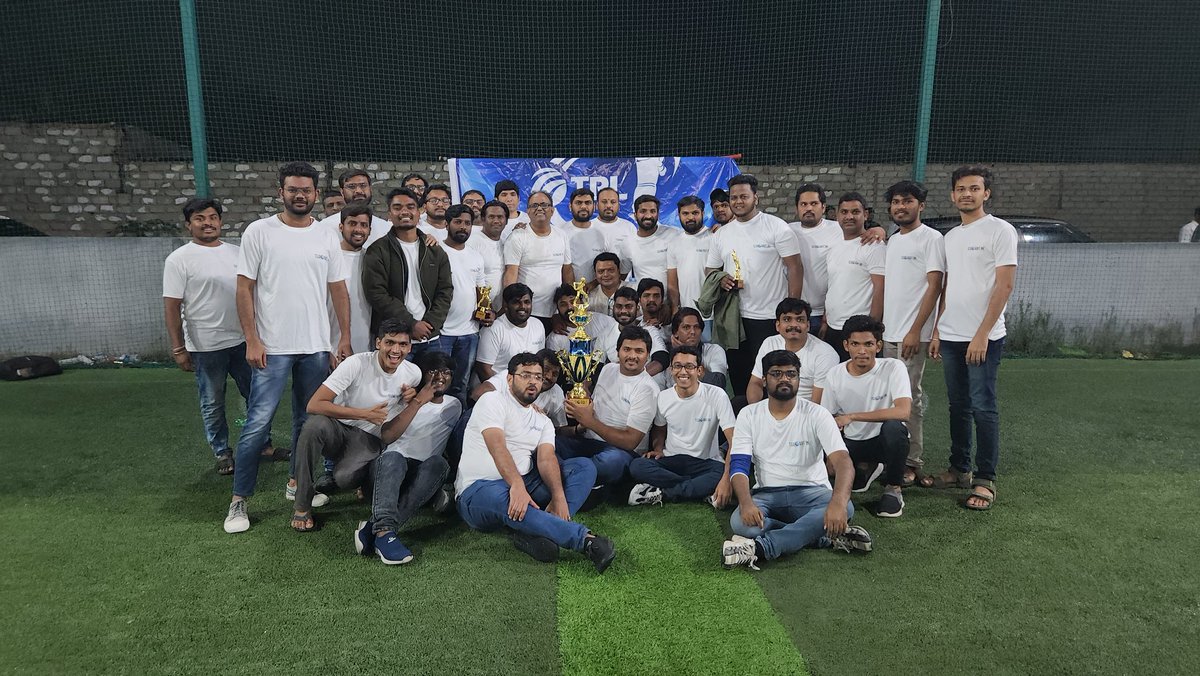TechorbitInc's tweet image. Team@ Techorbit The Winner !!!