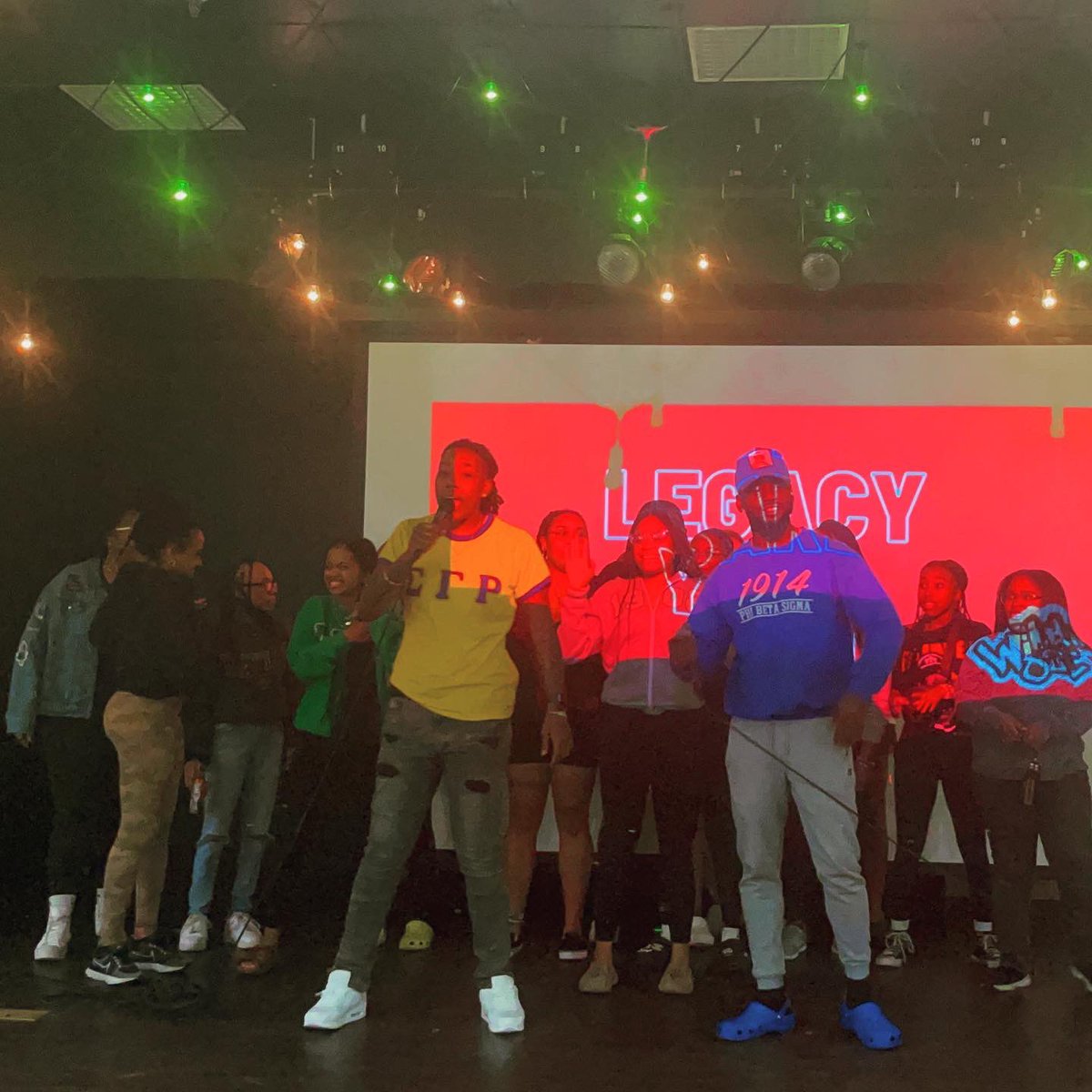 Baylor NPHC tweet media