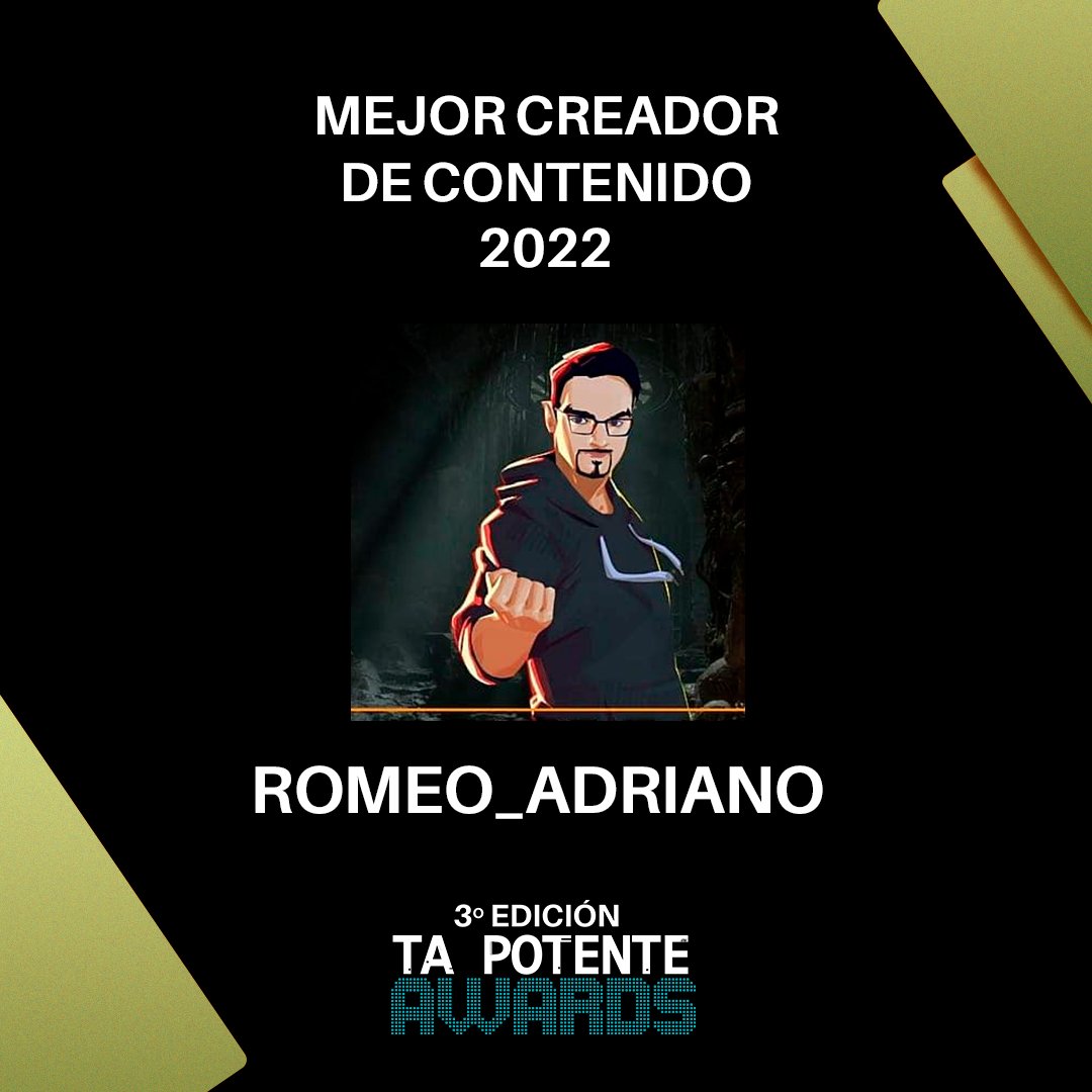 MatterWhiteX's tweet photo. #tapotenteawards
Maestrazoo Adrianooo https://t.co/Tg4nFvaEuz
