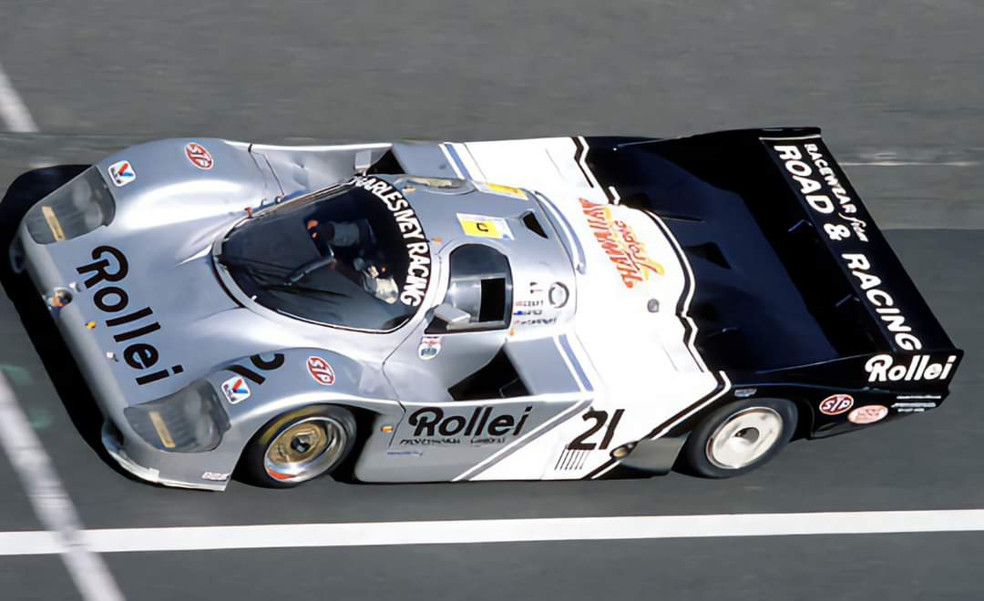 gpcracingteam's tweet photo. 1984 Le Mans.
Chris Craft/Alain de Cadenet/Allan Grice,
Porsche 956. Dnf. 
📷 Lat
(via F. Mate)
@pjlm2 @Rinoire @Digione_79 @bourdyot_
@orsoladelzenero @BCJr @PHN16 @ItaliAuto
@alfamale87 @ren_119 
@EightMike
@risio1958
@JRGStuff
@jujyaro @JoestJo @Retromania4ever
@PeterDanaher https://t.co/3Czv90HYza