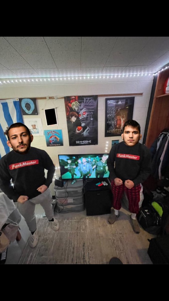 shot_apparels's tweet image. Sorry champ but they are team #funkmaster