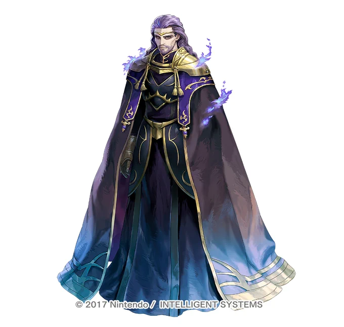 『ファイアーエムブレム ヒーローズ』にて「穏健帝 ヴィガルド」のイラストを担当させていただきました。よろしくお願いいたします!#FEヒーローズ #FEHeroes  