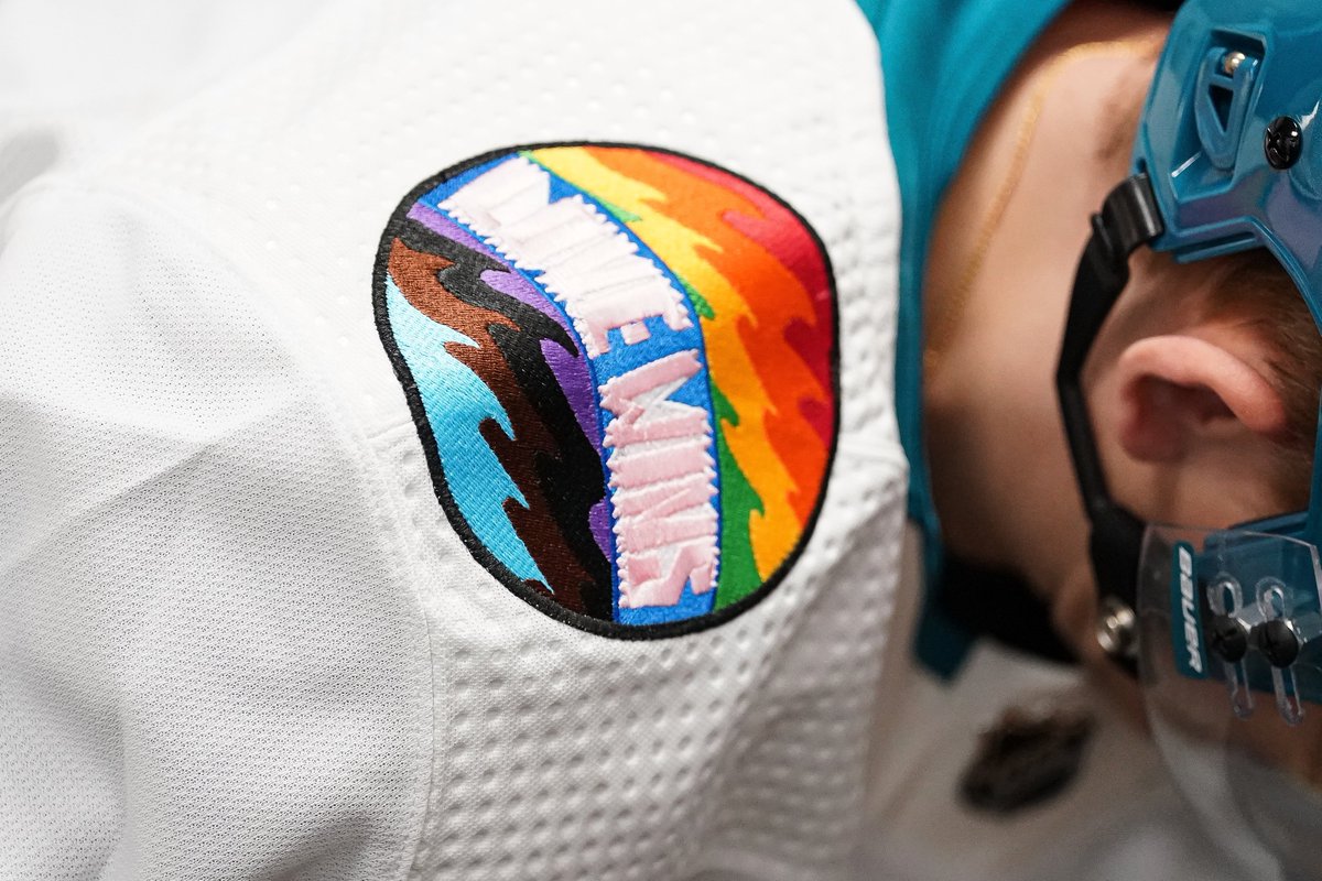 San Jose Sharks tweet media