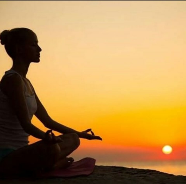 PreetMa16114289's tweet photo. Meditation will help you to manage the stress and anxiety of the serious situation to remain calm and think positively.
#KeyToHappines
#SaintGurmeetRamRahimJi https://t.co/FKNGATUn4z