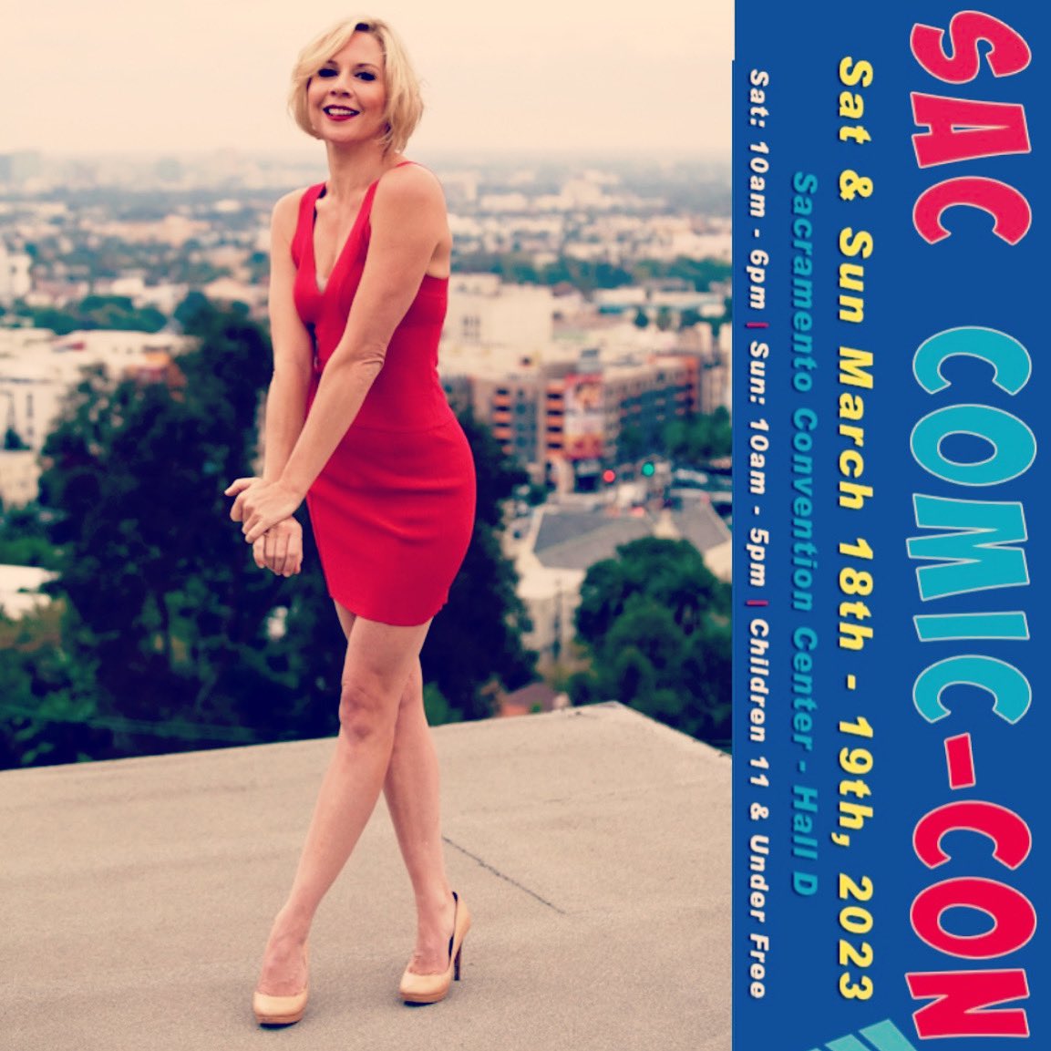 GigiEdgley's tweet photo. See you at #saccomiccon tomorrow Beautiful Friends ❤️💫 Come and check out my panel at 11am too ❤️💫 @farscape @farscapenow @hensoncompany @highonlifegame @RescueSpecial @trekcontinues @feudfx @syfy @CreatureShopTV @sacconventions @shoutfactorytv #farscapetv @WatchComet @appletv https://t.co/ZmccCQvNZv