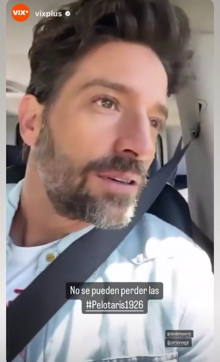 ChocarroARG's tweet image. Estuvo buenísimo el #Takeover de @ViX_plus con nuestro @DavidChocarro 💚😍💯✨ #LasPelotaris1926 #TeamAlejandro 💚