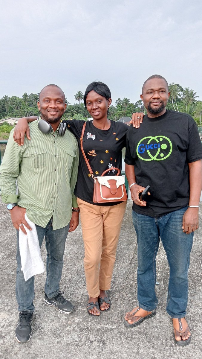 omeresanted's tweet photo. I was at the creek to cast my vote at Inorin Community in Warri South LGA, Delta State, Nigeria. https://t.co/va3sNwbly1