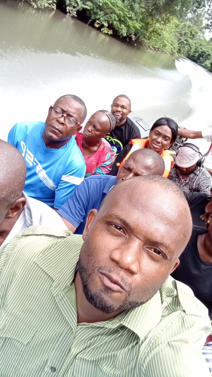 omeresanted's tweet photo. I was at the creek to cast my vote at Inorin Community in Warri South LGA, Delta State, Nigeria. https://t.co/va3sNwbly1