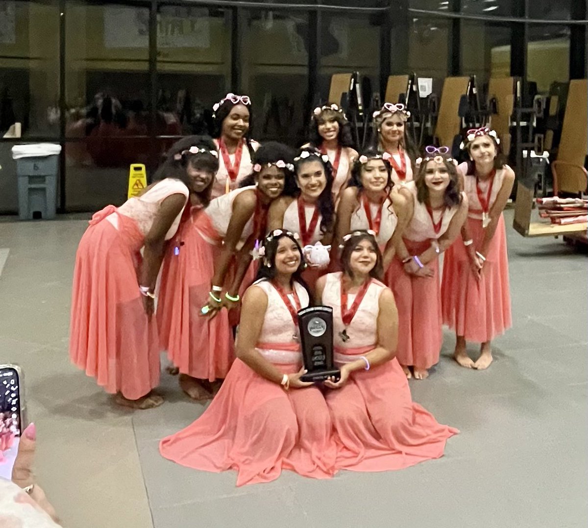 JV Winter Guard taking home 2nd place at the @txcgc Championships!!! Congratulations to these students and their incredible staff! #bepirplebeproud #iaiaik @mrhscg @mrhs_cg