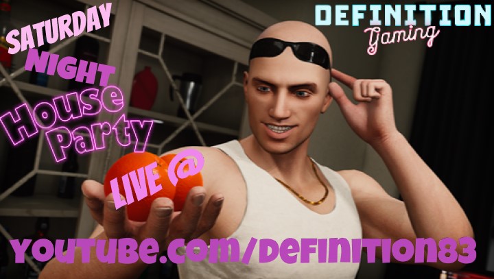 Definition83's tweet image. Saturday Night House Party...With Less Issues Than Week | House Party | 18+ | Livestream

youtube.com/live/5rO1K5pxK…

#youtubestreamer #liveonyoutube #gaming #gamingstream #HouseParty #HousePartyGame #SaturdayNightHouseParty #EekGames #SupportSmallStreamers #ChillStream