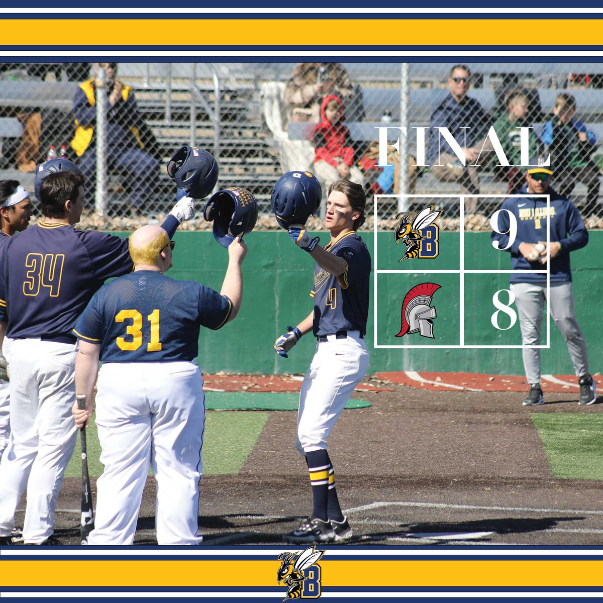 MSUB Baseball tweet media