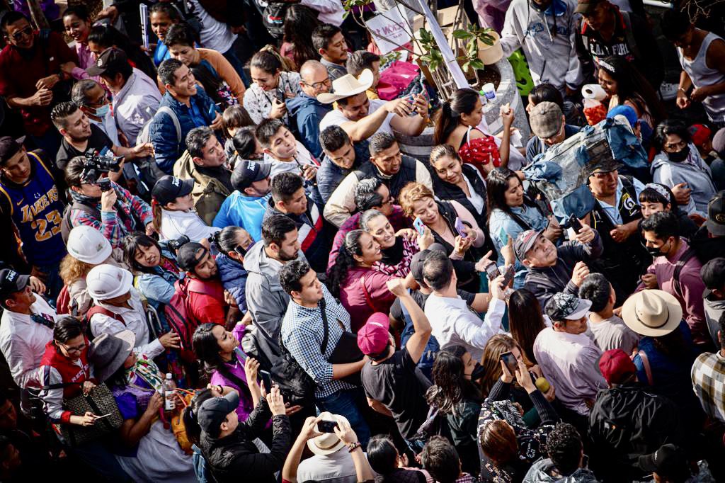 ¡Este arroz ya se coció! Así Claudia Sheinbaum está tarde en el Zócalo 👇
#LaPatriaSeDefiende #PorElRescateDeLaSoberanía