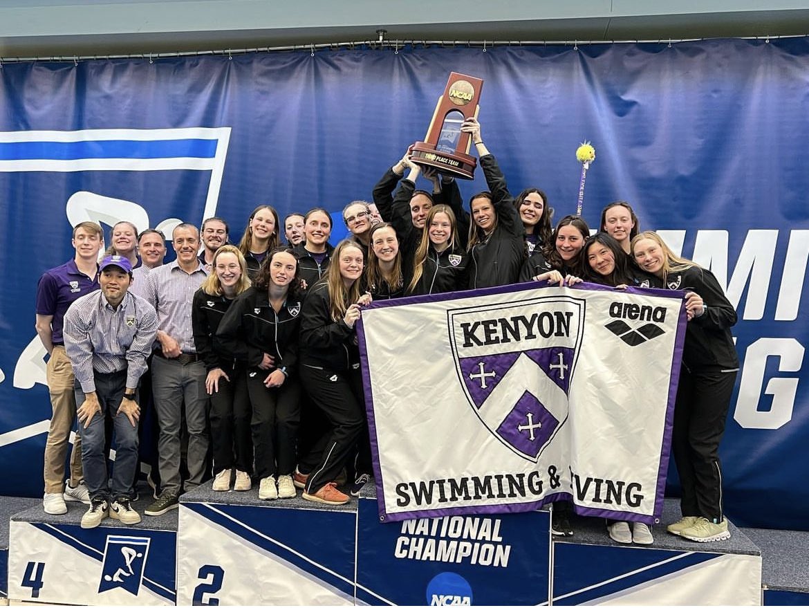 Kenyon College on Twitter "Congrats, Owls! Men placed second and women