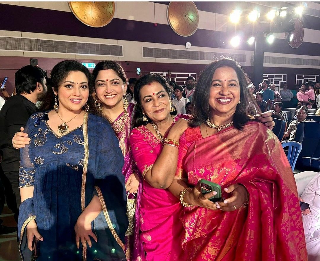Radikaa Maa Fans Club tweet media