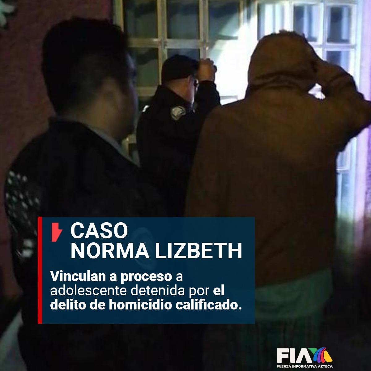 Fuerza Informativa Azteca (@aztecanoticias) on Twitter photo #URGENTE | Joven que golpeó a su compañera múltiples veces con una piedra y días después murió fue vinculada a proceso 🚨
Se le acusa de delito calificado. Tiene 14 años. 
¿Qué pasó? - bit.ly/3JNJQXK# #URGENTE | Joven que golpeó a su compañera múltiples veces con una piedra y días después murió fue vinculada a proceso 🚨
Se le acusa de delito calificado. Tiene 14 años. 
¿Qué pasó? - bit.ly/3JNJQXK#