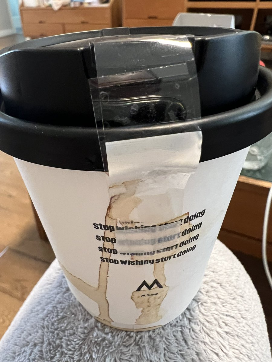 inxLive's tweet image. M Stand 的包装看得出来很用心，但每次都会洒出来，亦或是开启后扣不上...