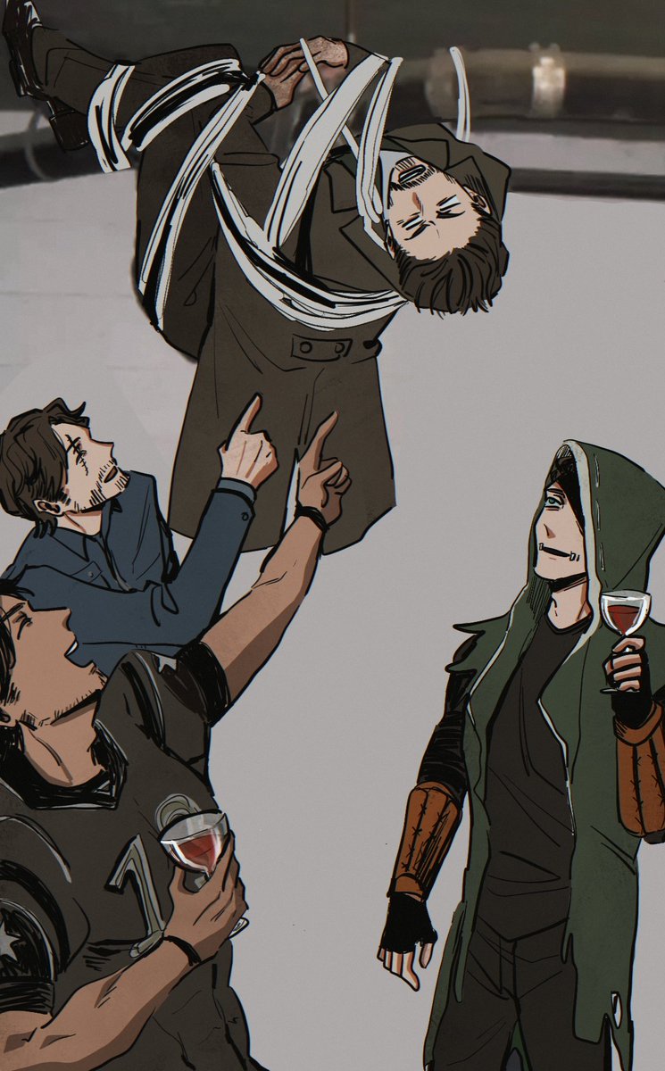 cornD0ggg's tweet photo. #identityV https://t.co/prg6BAL0GE