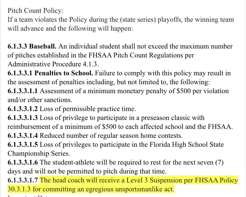 Josh Rudd on Twitter "Just learned of a second Florida high school