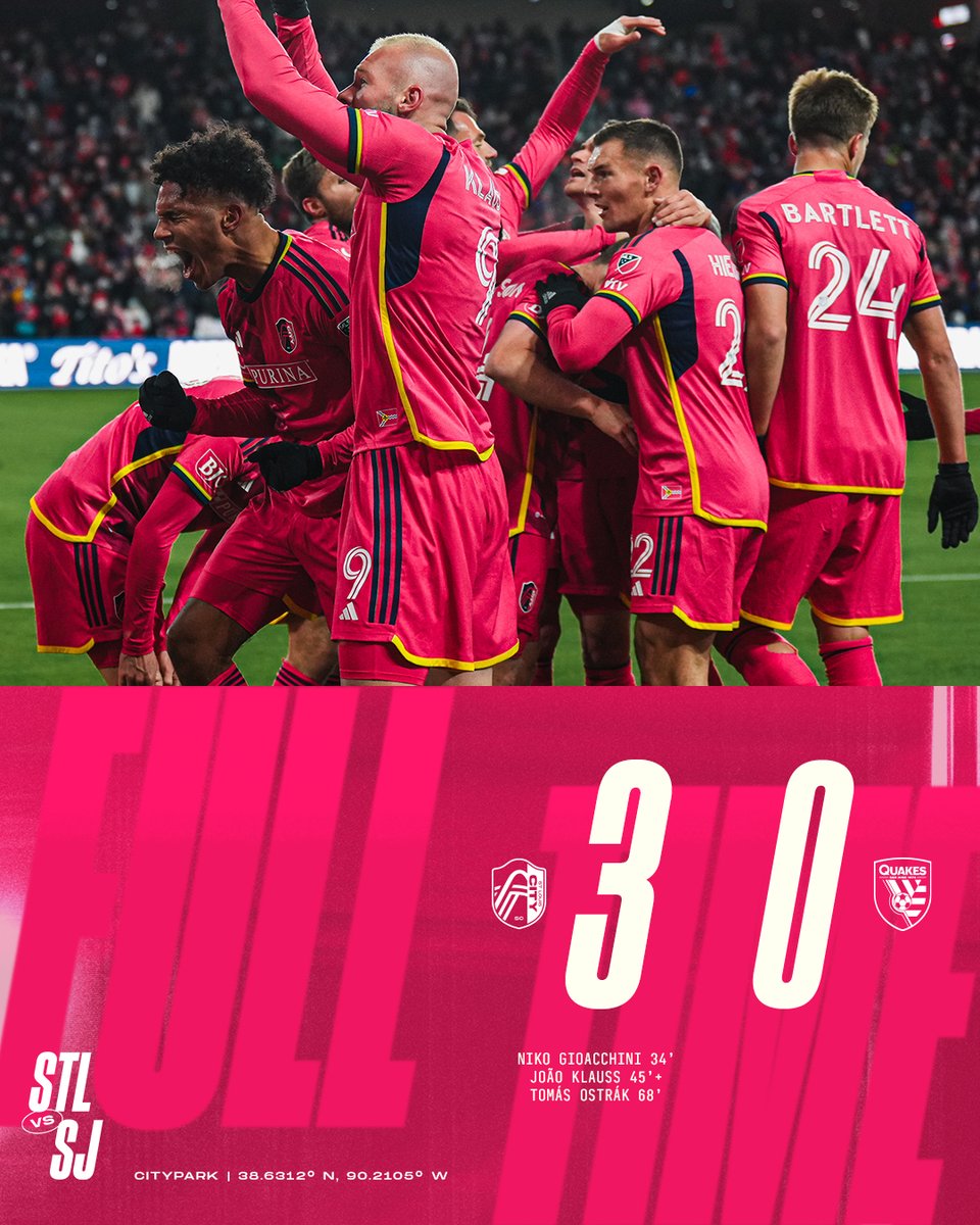 St Louis CITY SC tweet media