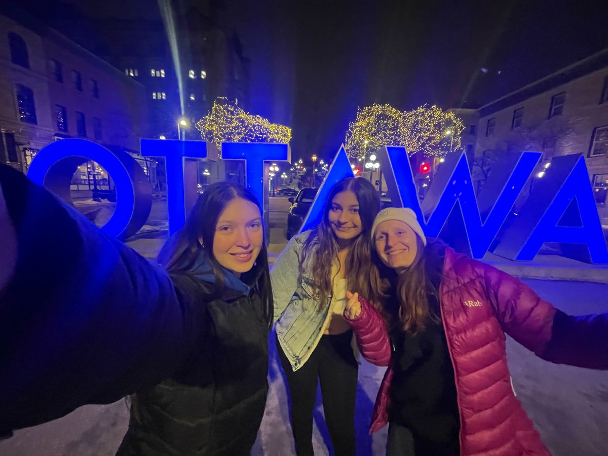 Excited to be part of #WordDay2023 to #LightItBlue in Ottawa with 
@natasha_trehan @takeapaincheck. What are you doing to learn more about #ChildhoodArthritis #JuvenileArthritis?