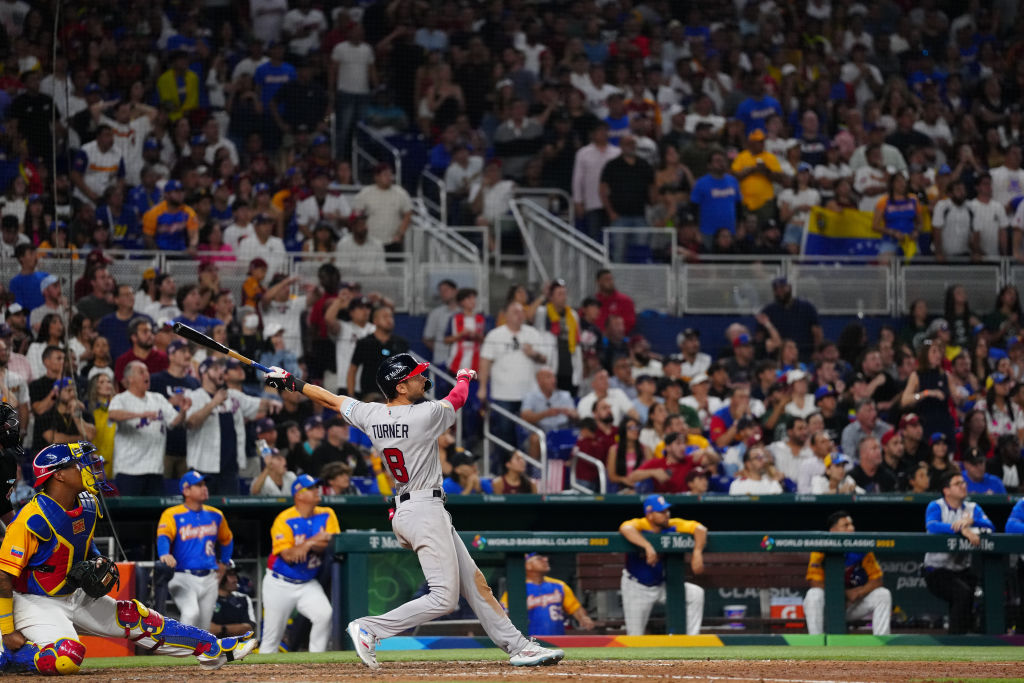 ESPN Stats & Info on X: Trea Turner's 8th-inning go-ahead grand slam is  the first go-ahead grand slam in the 6th inning or later in World Baseball  Classic history.  / X