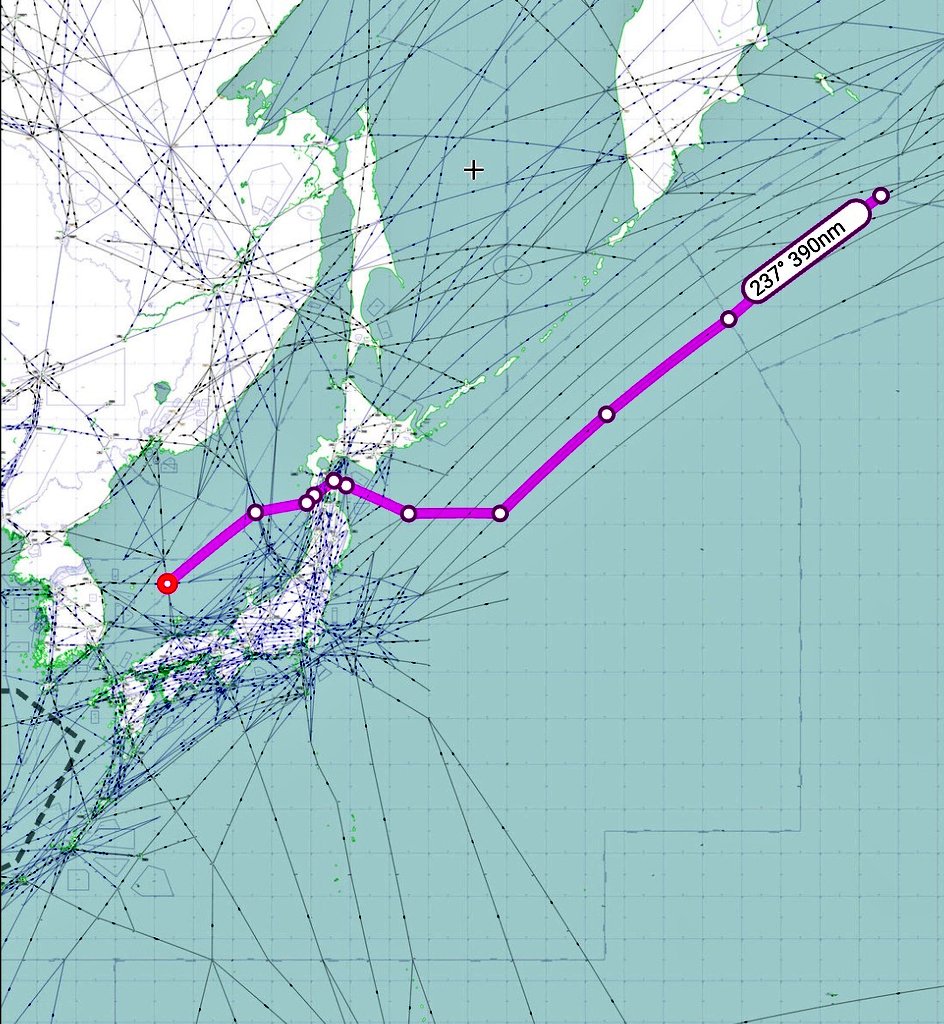 FMilcoms's tweet photo. #LURCH 11 flt (2xB1) making a round trip out of KRCA in the Pacific.
Went towards Korean Peninsula, and proceeding due regard after SABET. Will pick up IFR clearance at ESBIS.
#PEARL 03 #AE014F and 04 #AE0598 departed RJTY for AR. PEARL 02 #AE0266 cancelled for MX issue.
#BTF https://t.co/4r4VFAjsq9