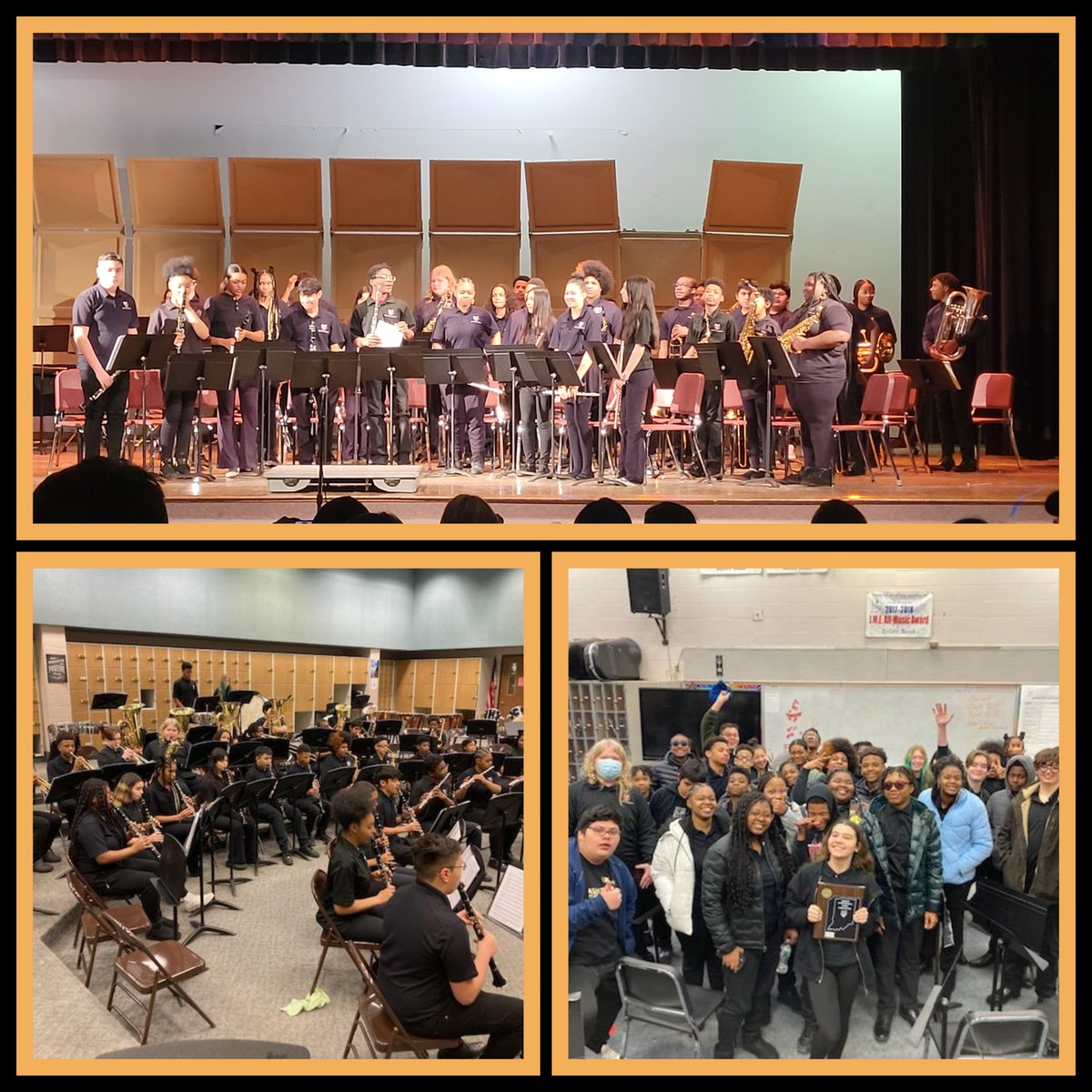 It was a busy Saturday at ISSMA Organizational for Belzer Performing Arts! CONGRATULATIONS to Concert Band, DaCapo Choir and Symphonic Choir on Gold ratings. Intermezzo Choir competed group 1 and earned a silver. We are so proud of all our amazing performers!