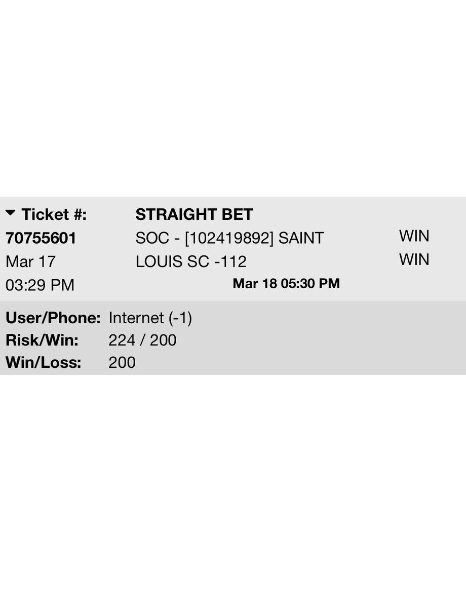 CrushTheBookie's tweet image. 🚨RT!!!!! 

🚨RETWEET AND GET SUNDAYS #FREEPLAY SENT TO YOU BETWEEN 6:30-7pmET ON SUNDAY NIGHT!!!!!  

🔥TONIGHTS DOUBLE BANGER #QUAKES74 @ #ALLForCITY
FINAL RESULTS #GamblingTwitter 

1:⚽️#AllforCITY ML☑️WINNER
224/200💵+200💵

🙏🏼THANK FOR THE RT!!!!!
@CrushTheBookie 

GET…