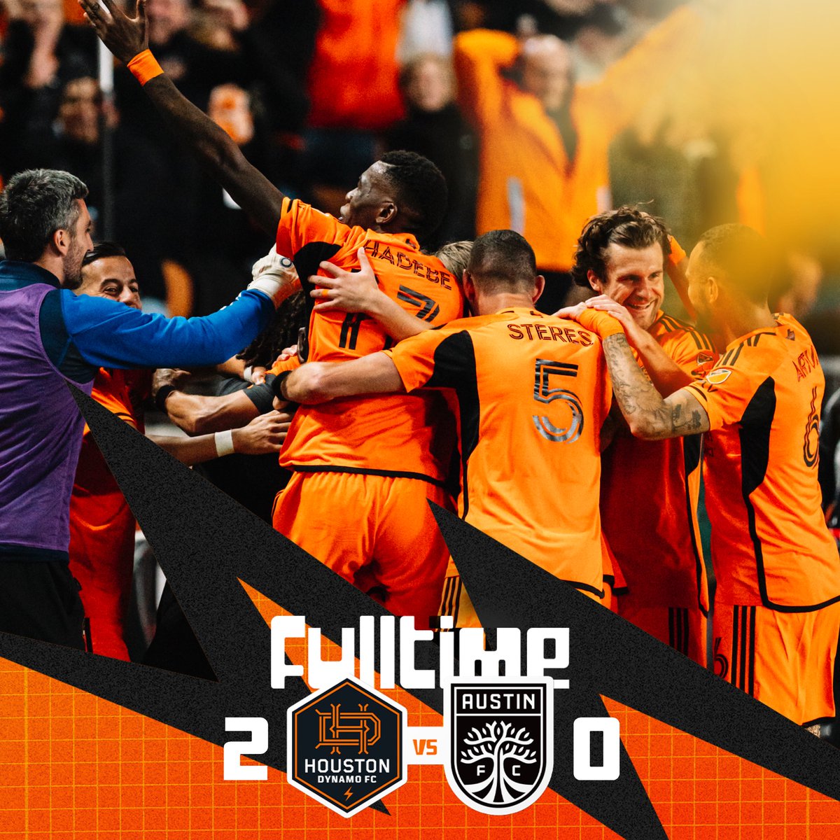 Houston Dynamo FC on Twitter: "FT | HOU 2️⃣-0️⃣ ATX TEXAS. IS. ORANGE