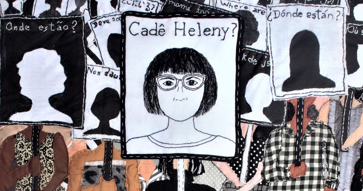 Recently found out about 'Cadê Heleny?' ("Searching Heleny") a short stop-motion animated documentary about a person who was disappeared during the Brazilian dictatorship. I thought it was super interesting and how it was made with thread, interesting technique 