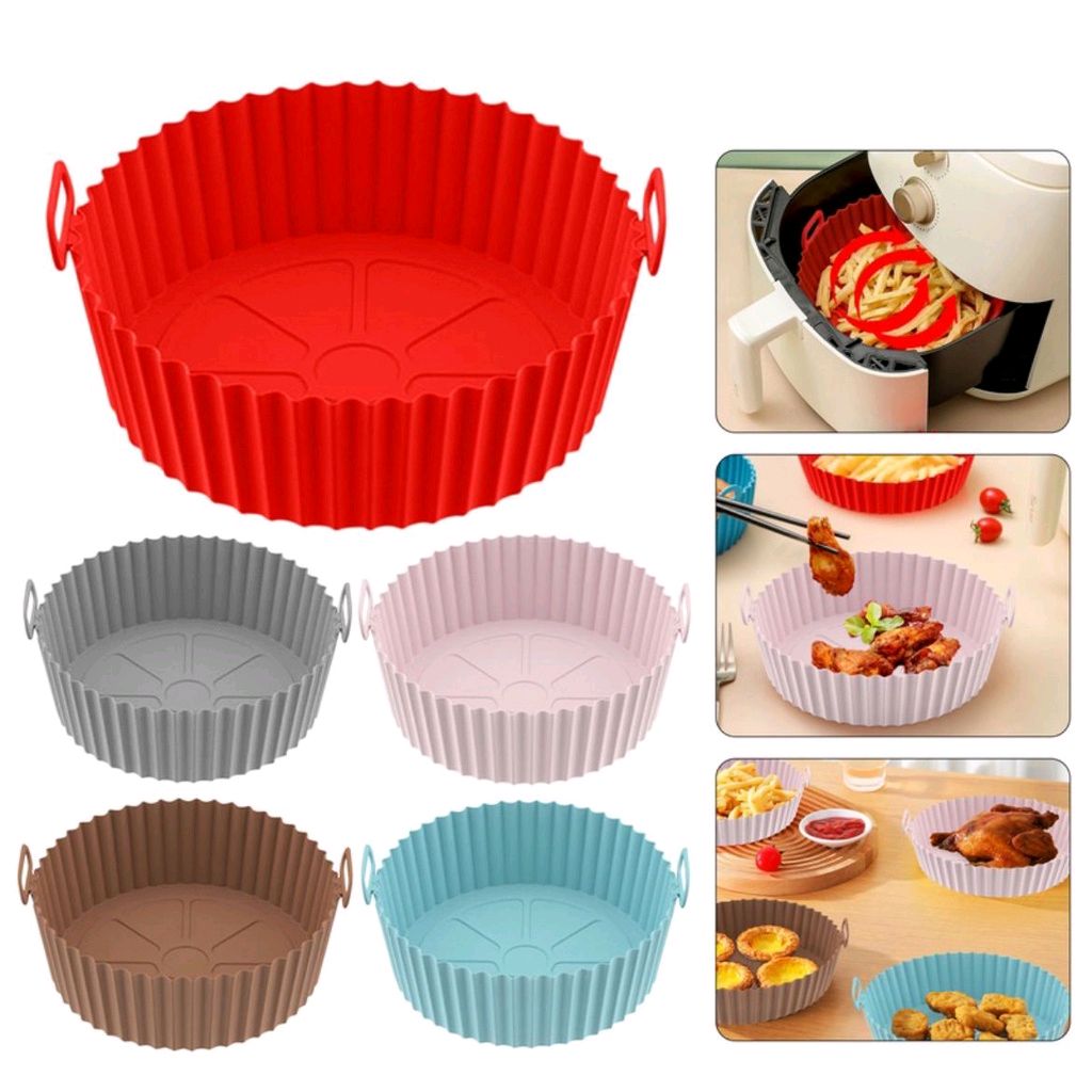 bitdemais's tweet photo. #ondecomprar #cozinhar
 Forma para Fritadeira Elétrica com Alça por R$20,90 - R$22,90. Compre na Shopee agora! https://t.co/O3j4AFJMe4 https://t.co/AJsmOIgolH